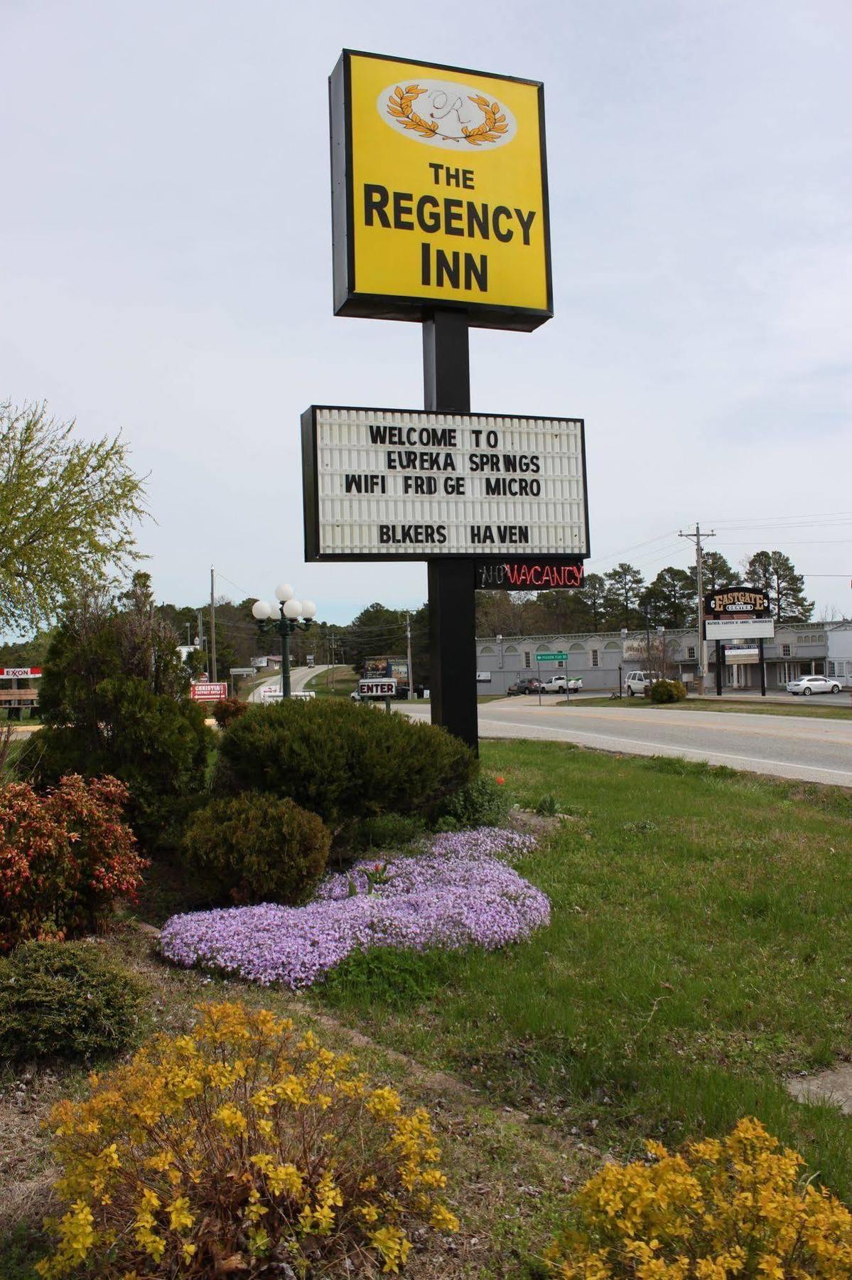 Regency Inn Eureka Springs Kültér fotó